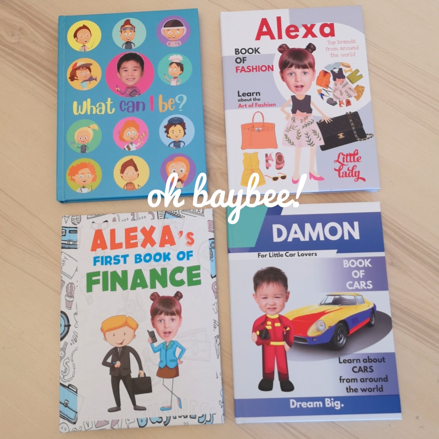 來圖訂製兒童英文圖書 - Book of Finance